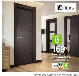 Leroy Merlin Puerta Line Berna Azabache oferta