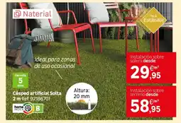 Leroy Merlin Césped artificial Solta 2 m oferta