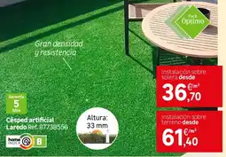 Leroy Merlin Césped artificial Laredo oferta
