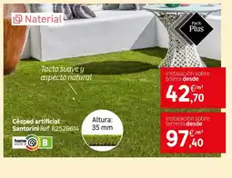 Leroy Merlin Césped artificial Santorini oferta