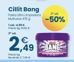 Clarel CILLIT BANG Pasta Ultra Limpiadora Multiusos oferta
