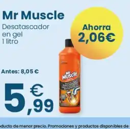 Clarel MR MUSCLE Desatascador en gel oferta