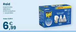 Clarel RAID Insecticida eléctrico Antimosquitos + recambio oferta