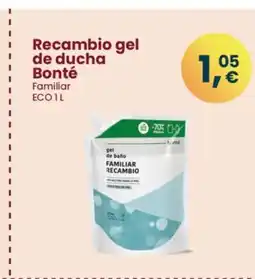 Clarel Recambio gel de ducha Bonté oferta