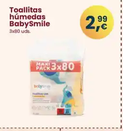 Clarel Toallitas húmedas BabySmile oferta