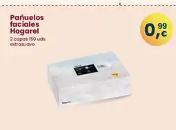 Clarel Pañuelos faciales Hogarel oferta