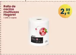 Clarel Rollo de cocina multiusos Hogarel oferta
