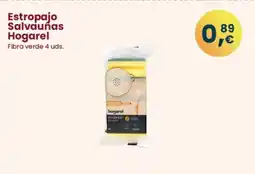 Clarel Estropajo Salvauñas Hogarel oferta