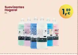 Clarel Suavizantes Hogarel oferta
