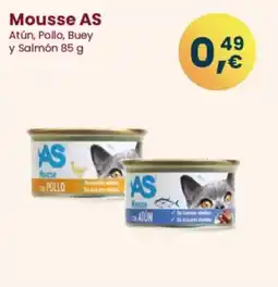 Clarel Mousse AS Atún, Pollo, Buey y Salmón oferta