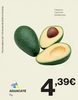 Hipercor AGUACATE oferta