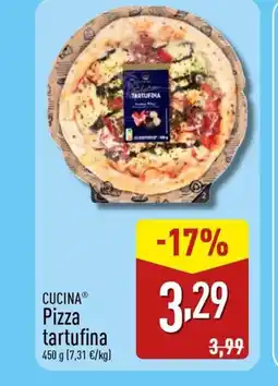 ALDI CUCINA Pizza tartufina oferta