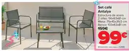 Carrefour Market Set café Antalya oferta