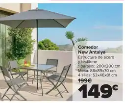 Carrefour Market Comedor New Antalya oferta