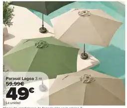 Carrefour Market Parasol Lagoa oferta