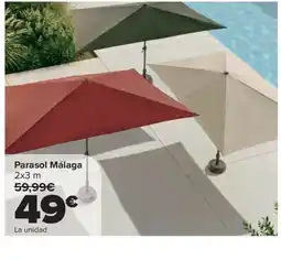 Carrefour Market Parasol Málaga oferta