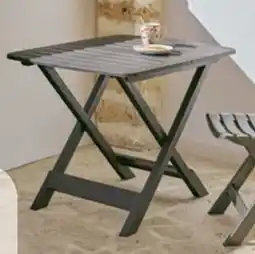 Carrefour Market Mesa resina plegable oferta