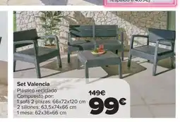Carrefour Market Set Valencia oferta