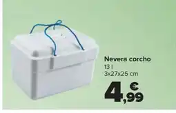 Carrefour Market Nevera corcho oferta