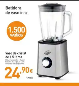 Mi Bricolaje Batidora de vaso inox oferta
