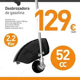 Mi Bricolaje Desbrozadora de gasolina oferta