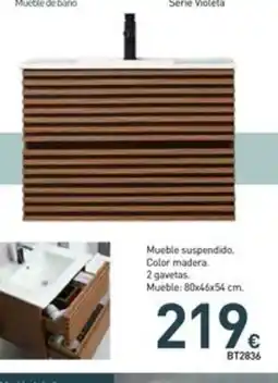 Mi Bricolaje Mueble suspendido oferta