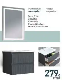 Mi Bricolaje Mueble de baño +espejo led oferta