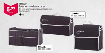 ALDI Car Xtras Bolsa para maletero de coche oferta