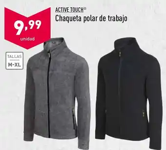 ALDI Active Touch Chaqueta polar de trabajo oferta