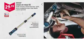ALDI Workzone Lámpara de trabajo XXL oferta
