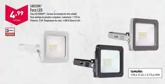 ALDI Lightzone Foco LED oferta