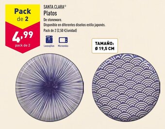 ALDI Santa Clara Platos oferta
