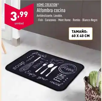 ALDI Home Creation Alfombra cocina oferta
