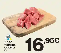 Hipercor Ternera canaria oferta