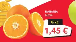 GM Cash & Carry Naranja mesa oferta
