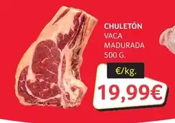 GM Cash & Carry Chuletón vaca madurada oferta