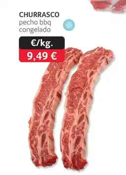 GM Cash & Carry Churrasco pecho bbq congelado oferta