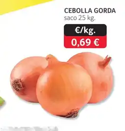 GM Cash & Carry Cebolla gorda oferta