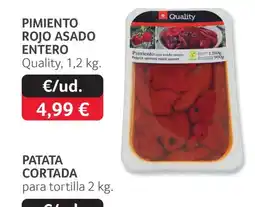 GM Cash & Carry Pimiento rojo asado entero oferta