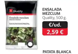 GM Cash & Carry Ensalada mezclum oferta