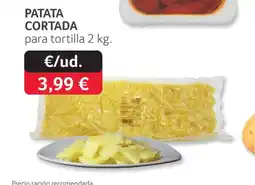 GM Cash & Carry Patata cortada oferta