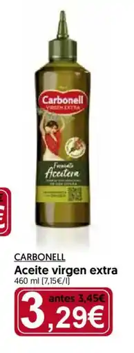 Hiper Usera CARBONELL Aceite virgen extra oferta