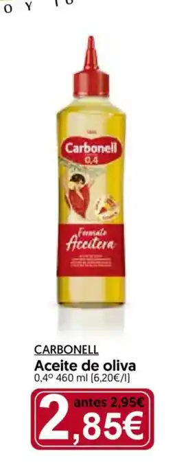 CARBONELL Aceite de oliva 0,4°