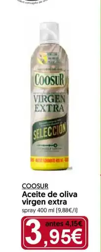 Hiper Usera COOSUR Aceite de oliva virgen extra spray oferta