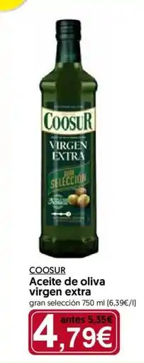 Hiper Usera COOSUR Aceite de oliva virgen extra oferta