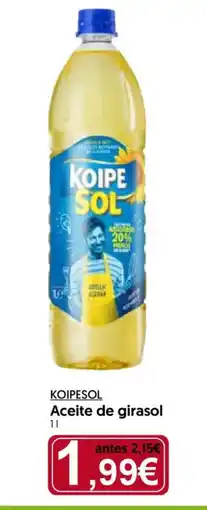 Hiper Usera KOIPESOL Aceite de girasol oferta