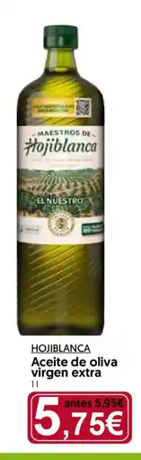 Hiper Usera HOJIBLANCA Aceite de oliva virgen extra oferta
