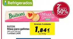 Hiper Usera BUITONI Masa para galletas oferta