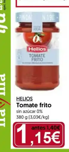 Hiper Usera HELIOS Tomate frito oferta