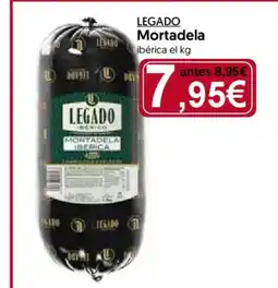 Hiper Usera LEGADO Mortadela oferta